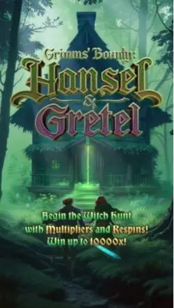 Grimms' Bounty Hansel & Gretel Splash Screen & Main Game