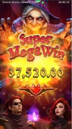 Grimms' Bounty Hansel & Gretel Super Mega Win