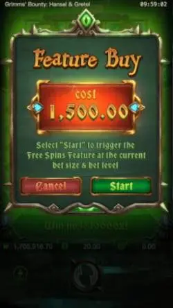 Grimms' Bounty Hansel & Gretel Feature Buy