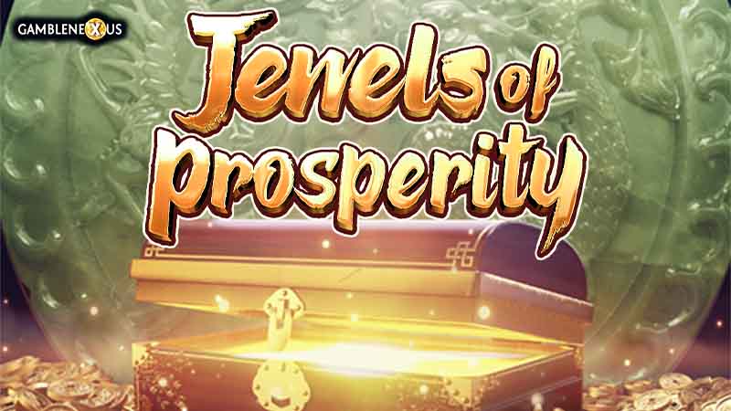 Jewels of Prosperity Slot Logo