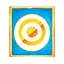Gold Target Symbol