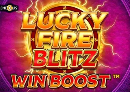 Lucky Fire Blitz Win Boost