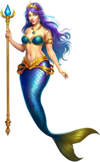 Mermaid's Treasure Trove Character