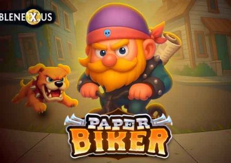 Paper Biker