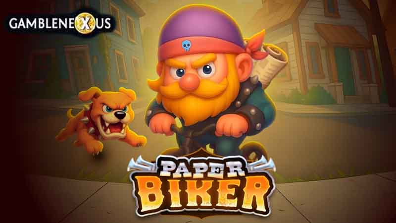 Paper Biker
