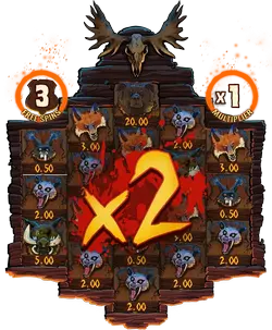  Free Spins Multiplier