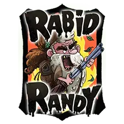 Symbol Crazy Randy