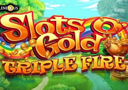 Slots O’ Gold Triple Fire