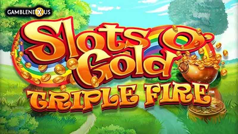 Slots O’ Gold Triple Fire