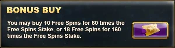 Buy Bonus