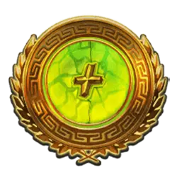epic green disc symbol