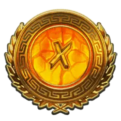 epic red disc symbol