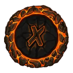 red disc symbol