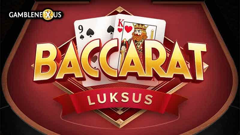 Baccarat Deluxe Slot Logo