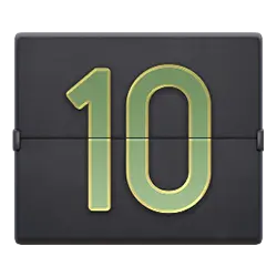 Symbol 10 Bali Vacation
