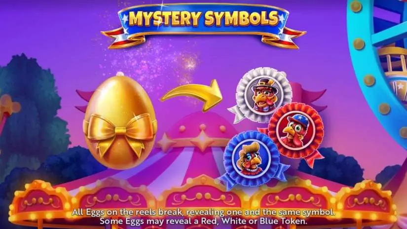 big rich turkeys slot screenshot 2