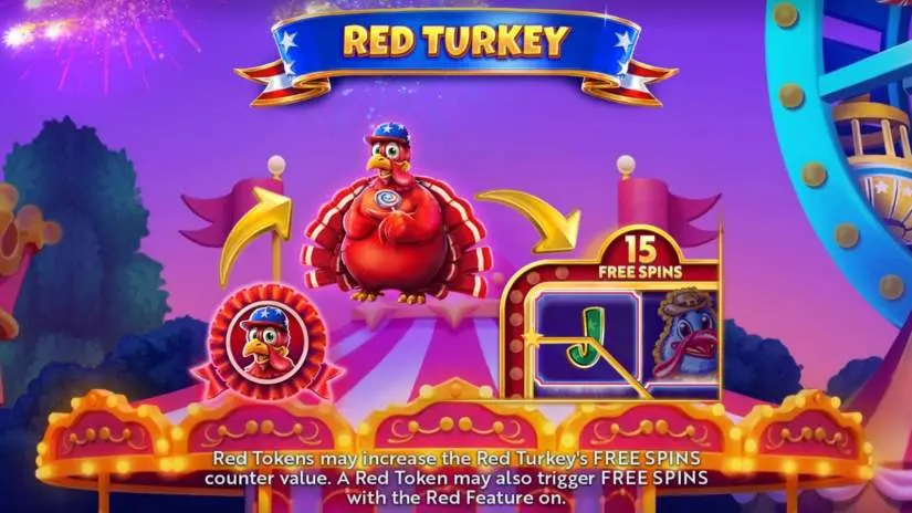 big rich turkeys slot screenshot 3