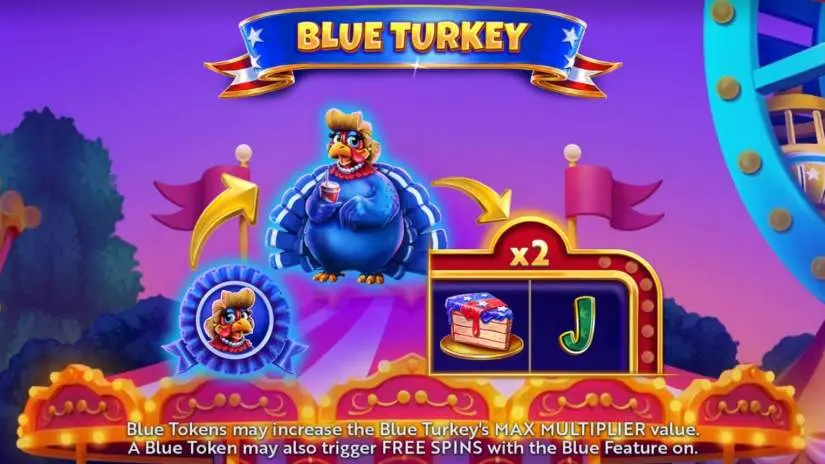 big rich turkeys slot screenshot 4