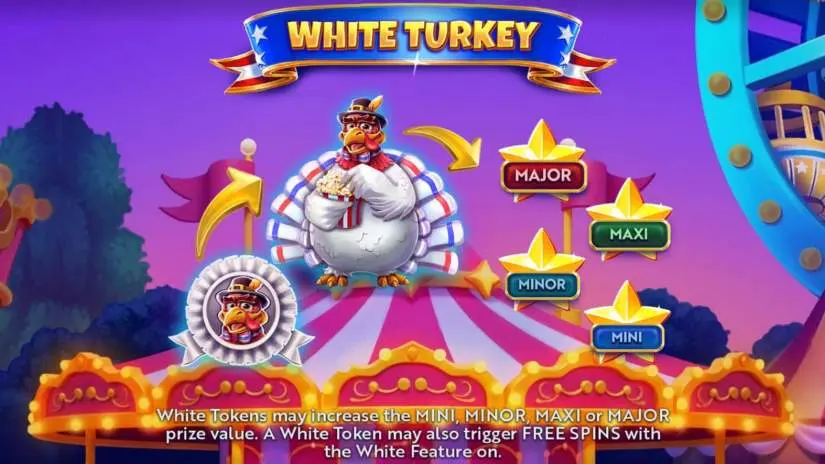 big rich turkeys slot screenshot 5