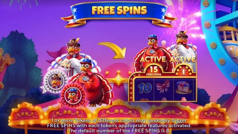 big rich turkeys slot screenshot 6