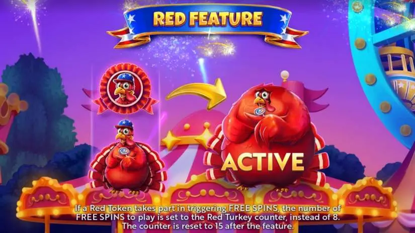 big rich turkeys slot screenshot 7