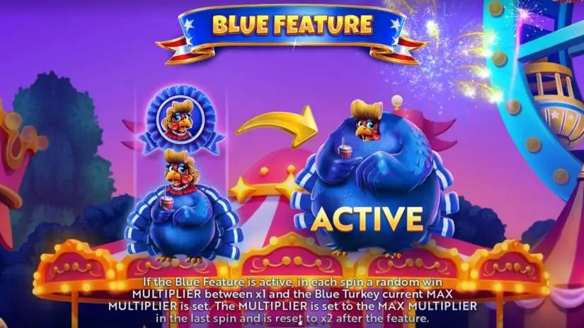 big rich turkeys slot screenshot 8