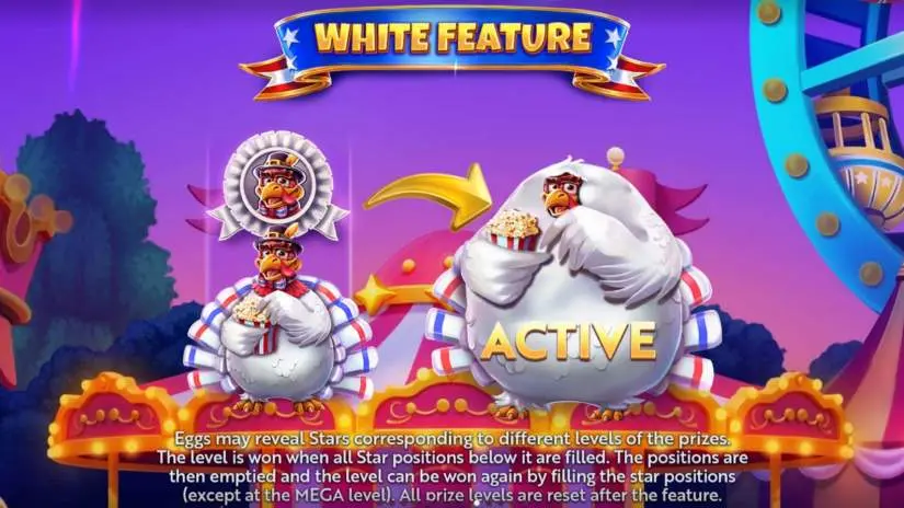 big rich turkeys slot screenshot 9