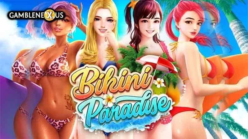 Bikini Paradise Slot Logo