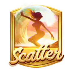 Scatter of Bikini Paradise Slot