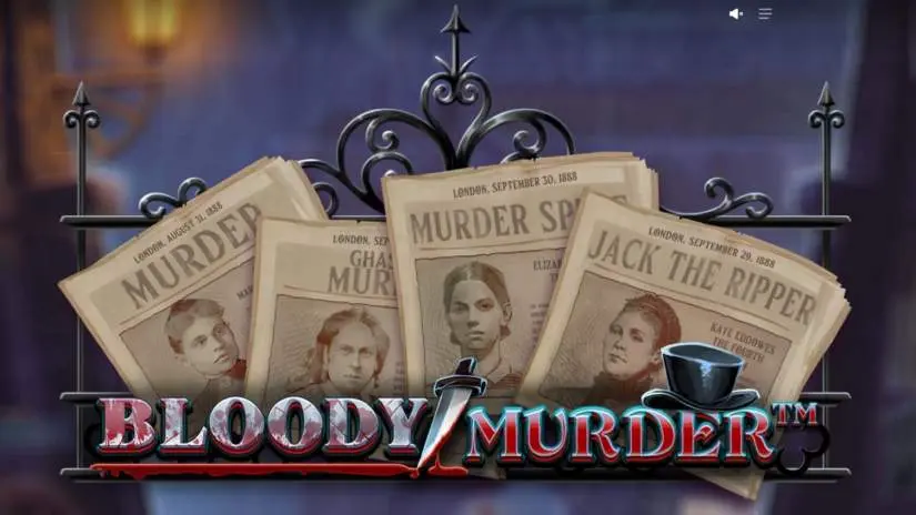 bloody murder slot screenshot 1