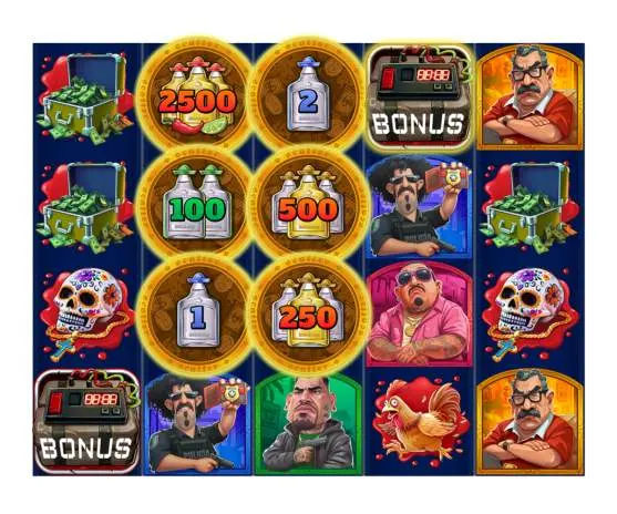 Machine-gun Storm Feature