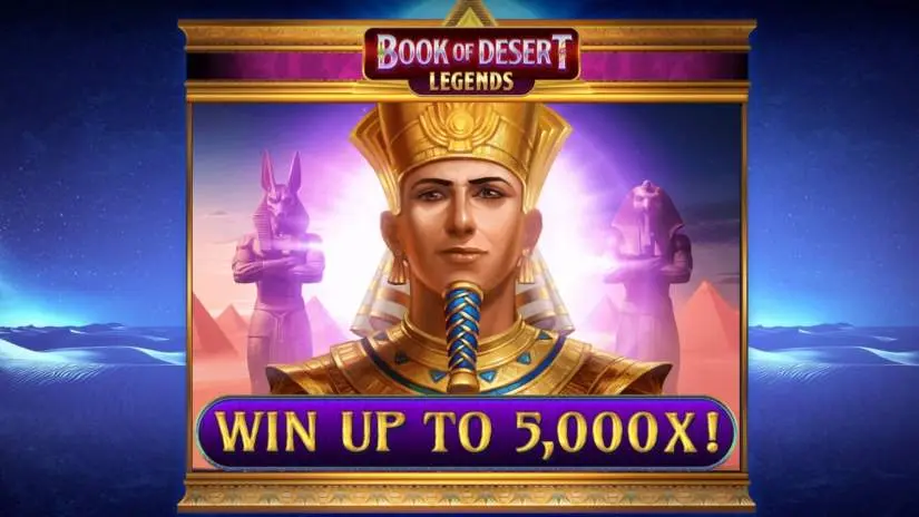 book of desert legends slot screenshot_1