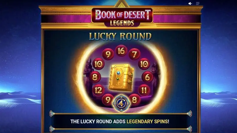 book of desert legends slot screenshot_4