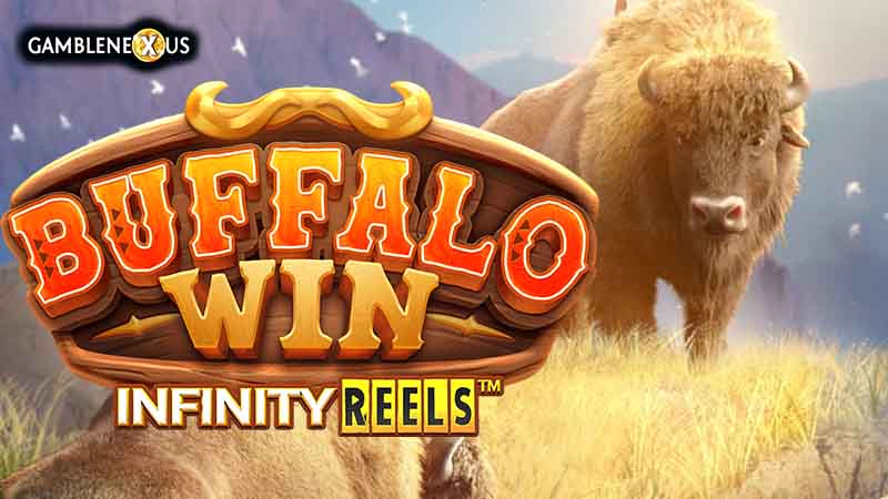 Buffalo Win Slot Logo