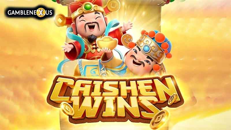 Caishen Wins Slot Logo