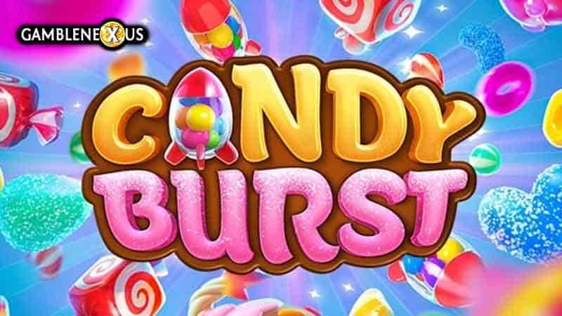 Candy Burst Slot Logo