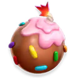 Multiplier of Candy Burst Slot