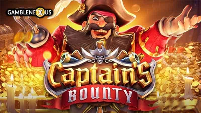 Captain’s Bounty Slot Logo