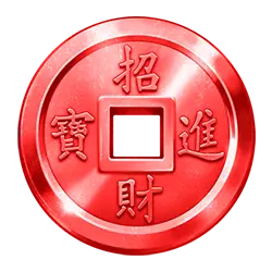 Red coin