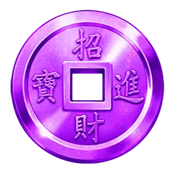 Violet coin