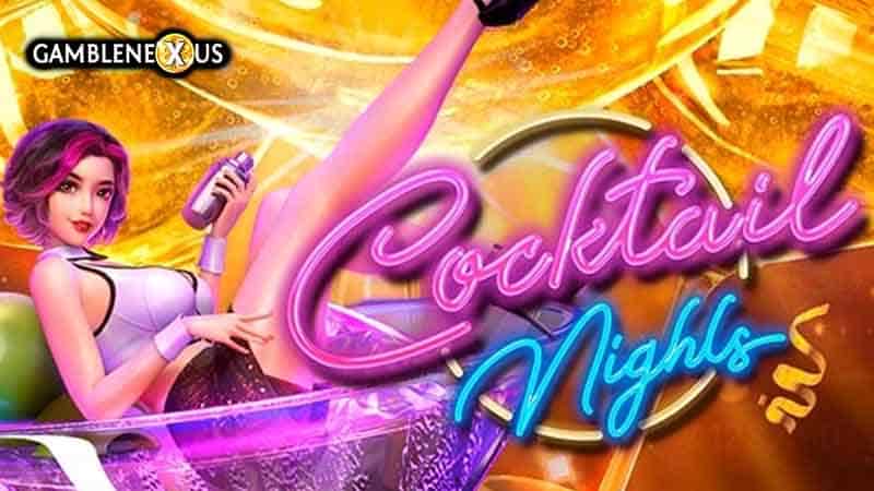Cocktail Nights Slot Logo