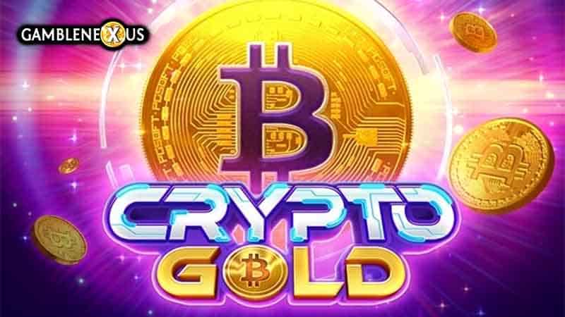 Crypto Gold Slot Logo