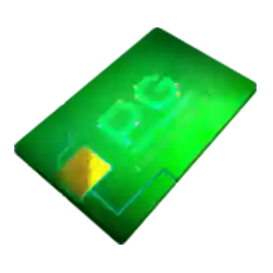 Symbol 06 Crypto Gold