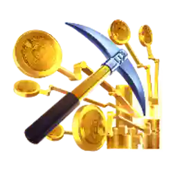 Symbol 03 Crypto Gold