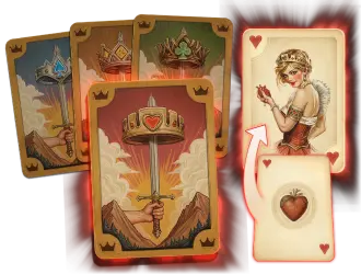 coronation card