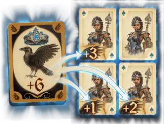 crow card