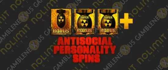 antisocial personality spins