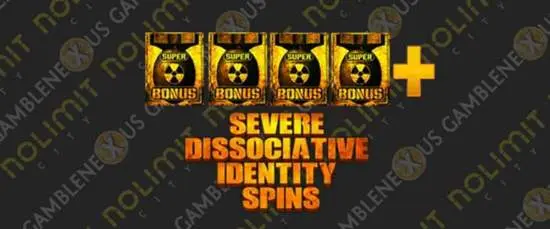 severe dissociative identity spins