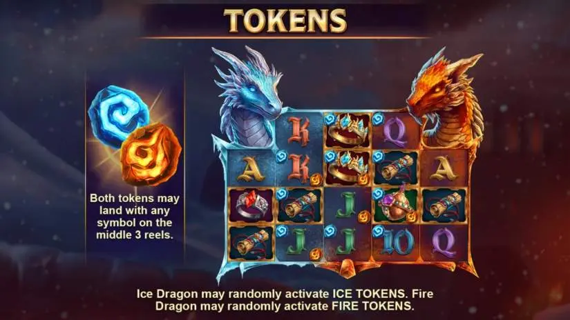 dragon duo slot screenshot 1