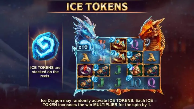 dragon duo slot screenshot 2